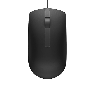 Dell MS116 Wired Optical Mouse