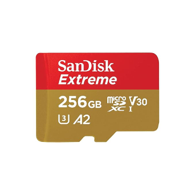 SanDisk Extreme 256GB microSDXC